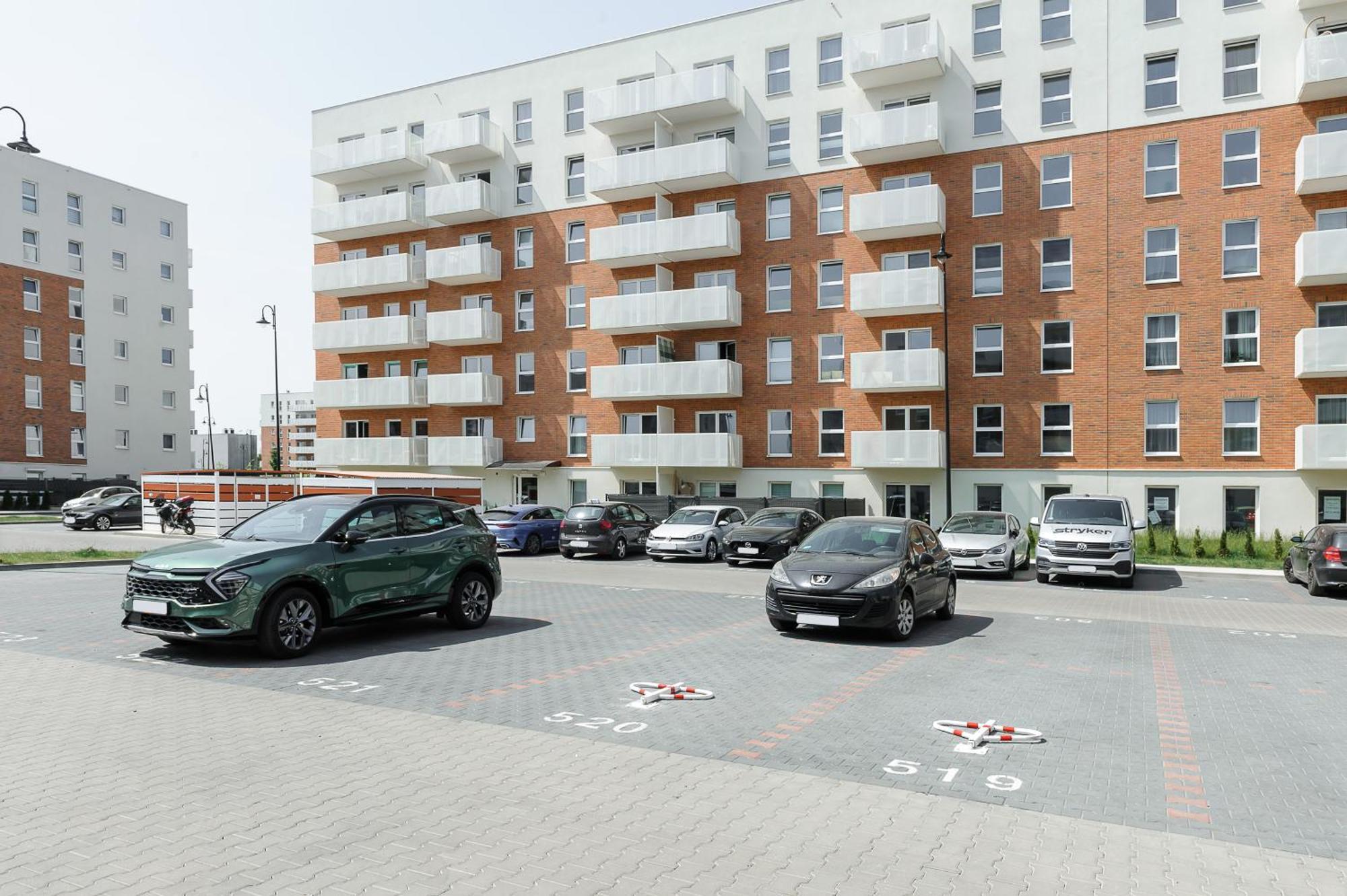 Lumina Comfy Apartment Lodz Екстериор снимка