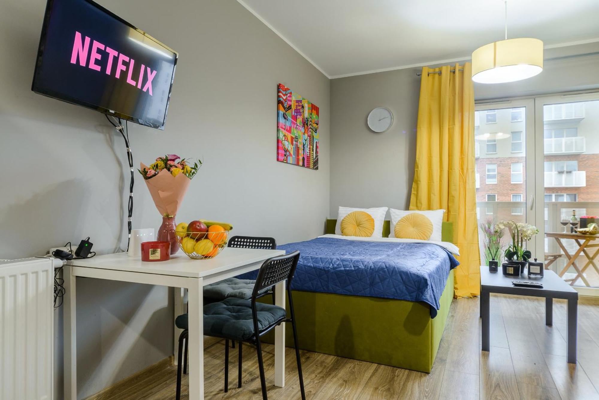 Lumina Comfy Apartment Lodz Екстериор снимка