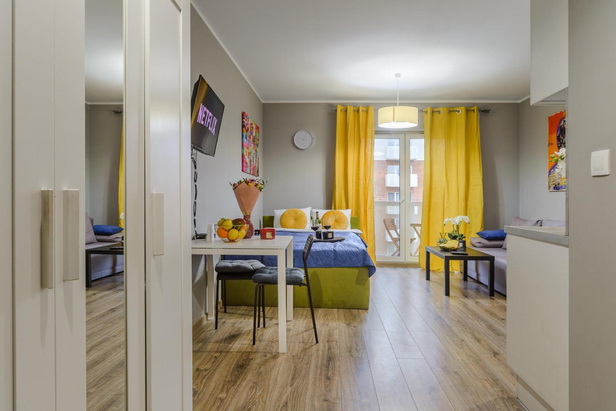 Lumina Comfy Apartment Lodz Екстериор снимка