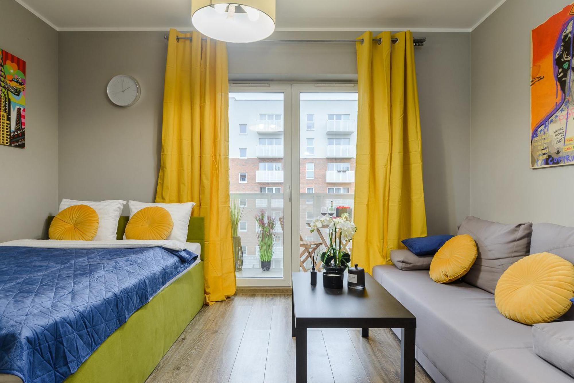 Lumina Comfy Apartment Lodz Екстериор снимка