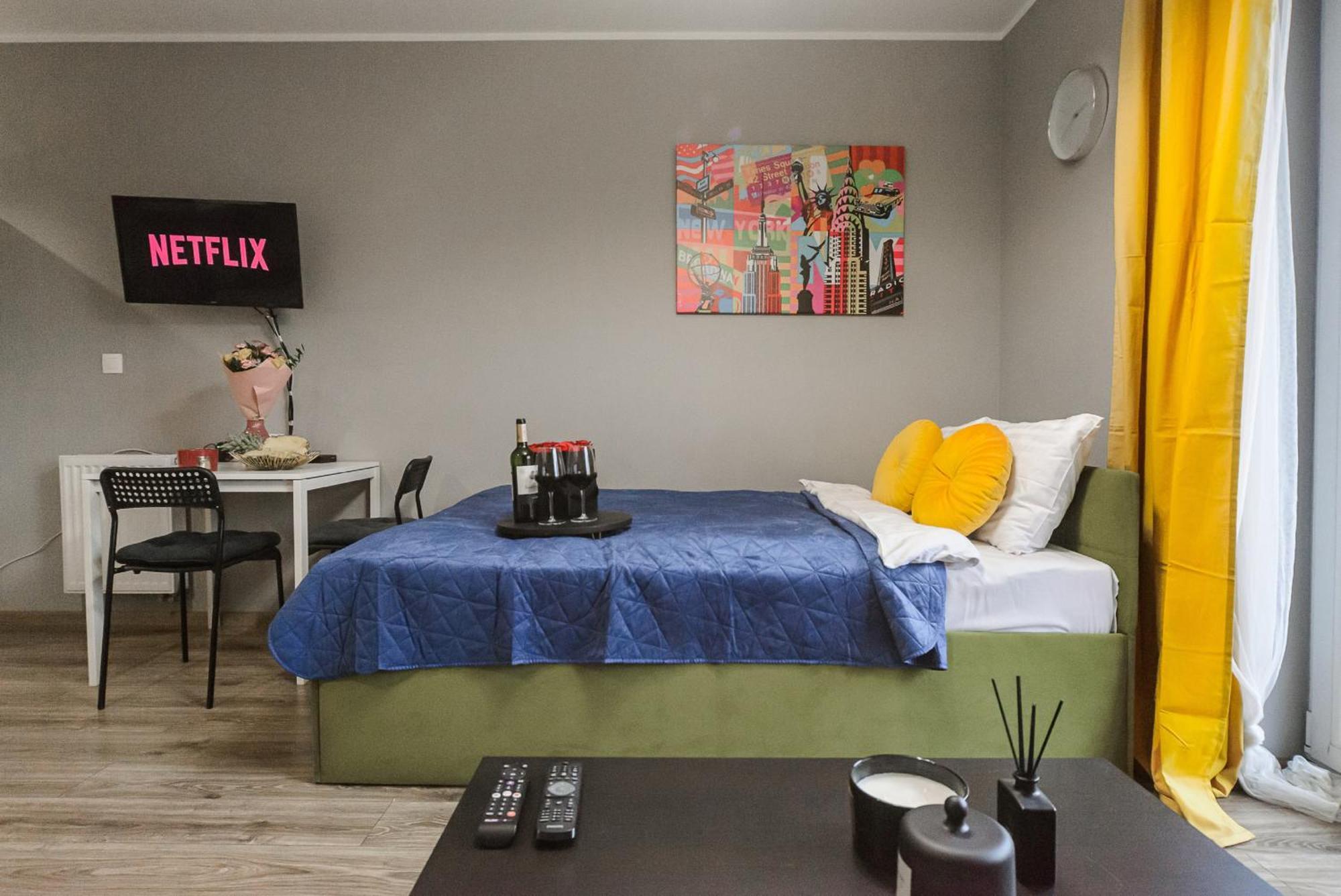 Lumina Comfy Apartment Lodz Екстериор снимка