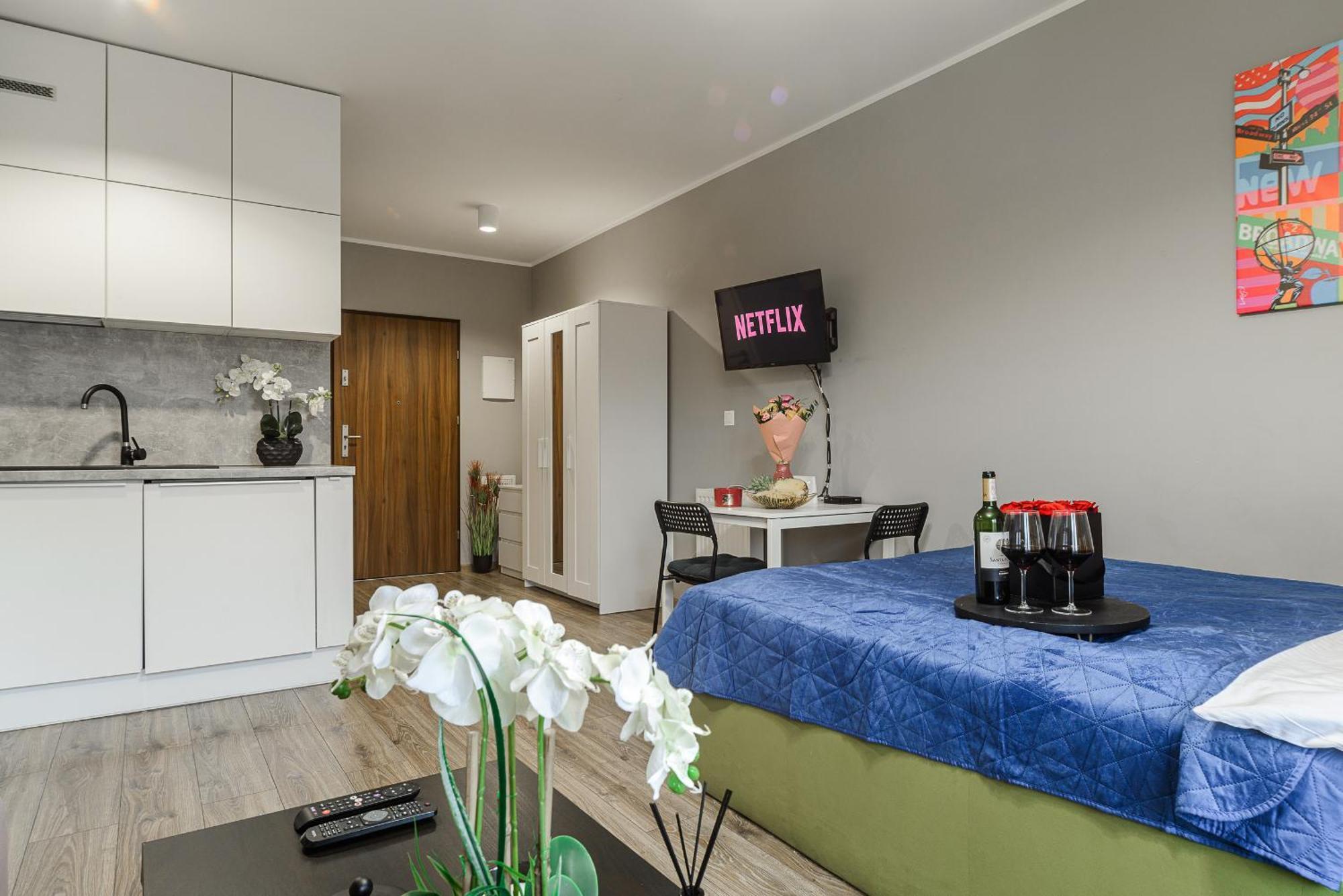 Lumina Comfy Apartment Lodz Екстериор снимка